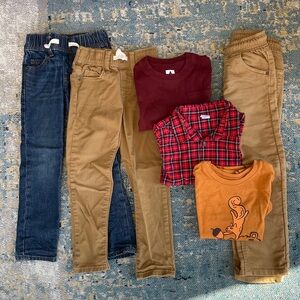 Gap/Cat & Jack Boys XS/5 Bundle - Like New